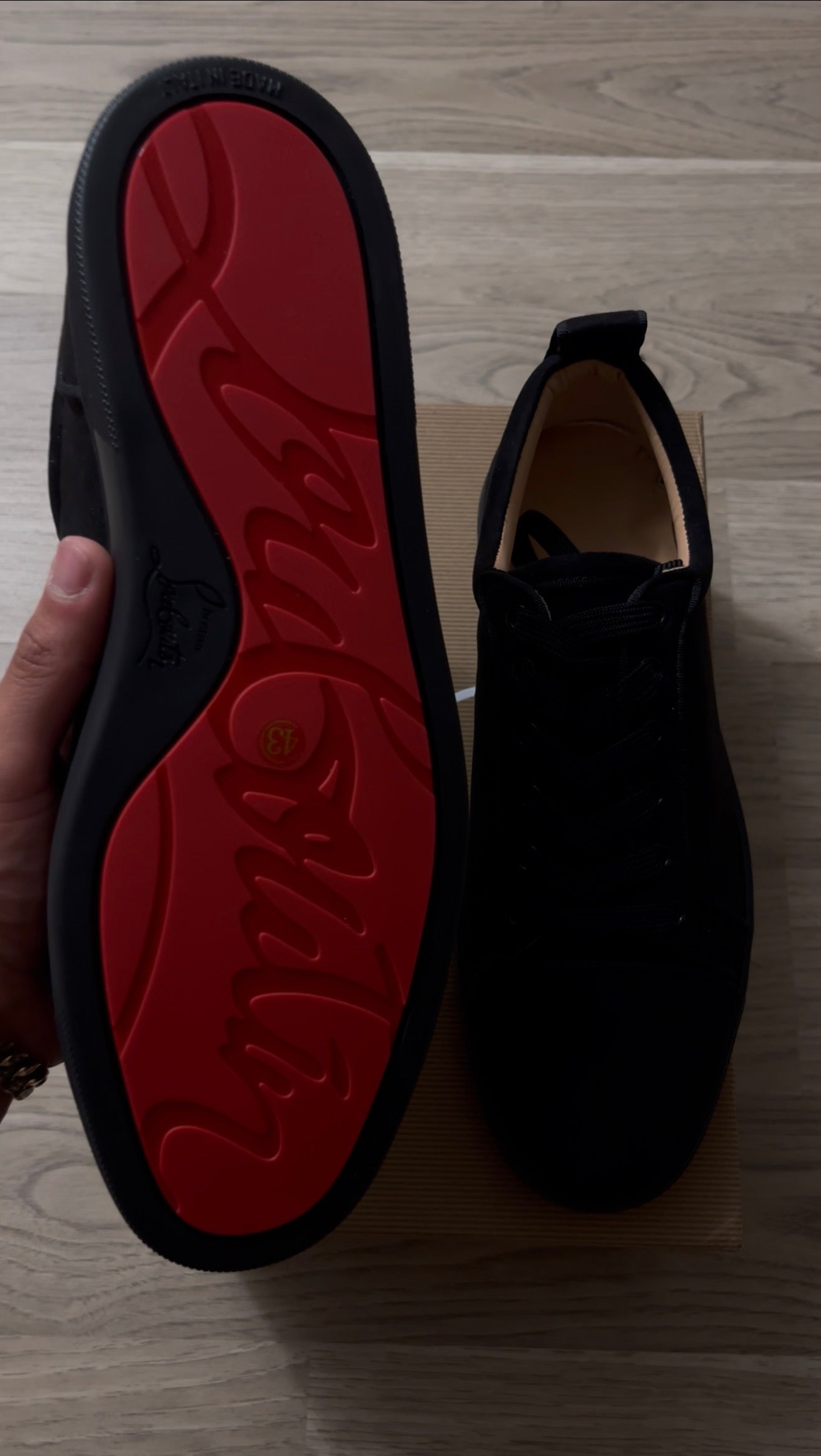 CL Suede (No Spikes)