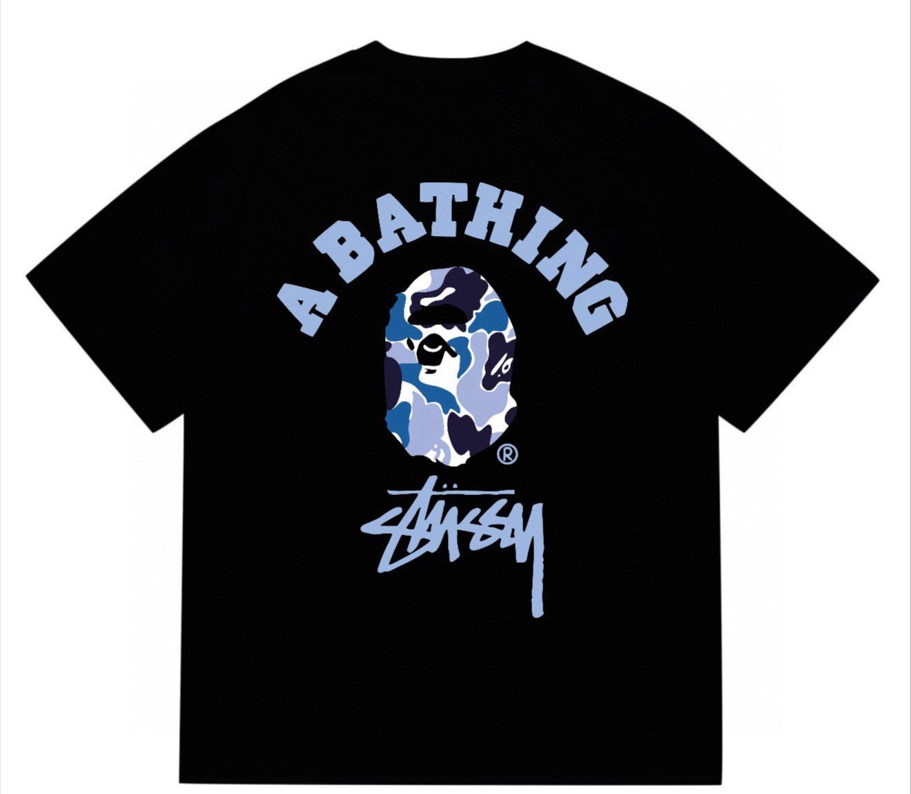 BAPE x Stussy Tee