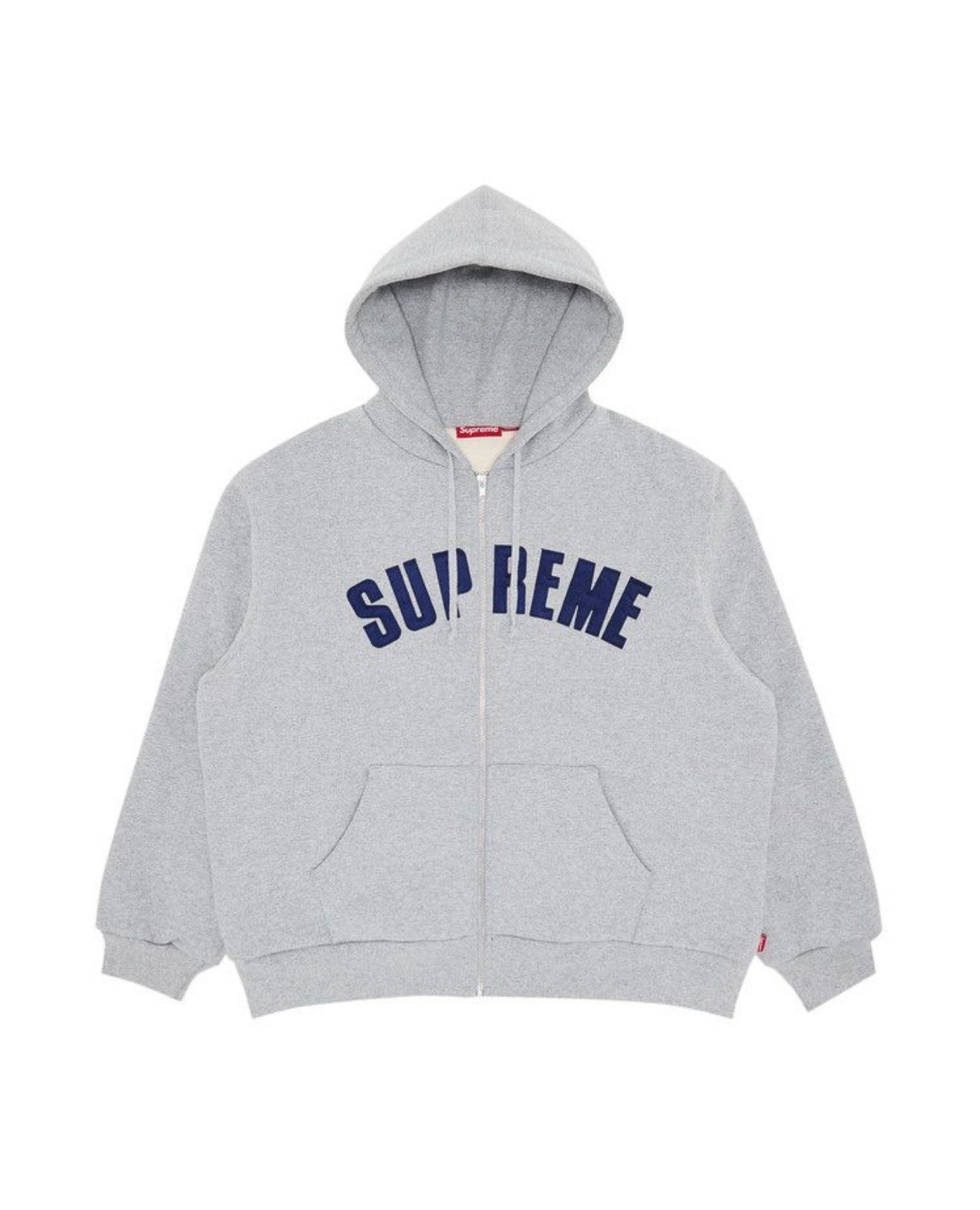 SPREME Arc Thermal Zip Up Hooded Sweatshirt