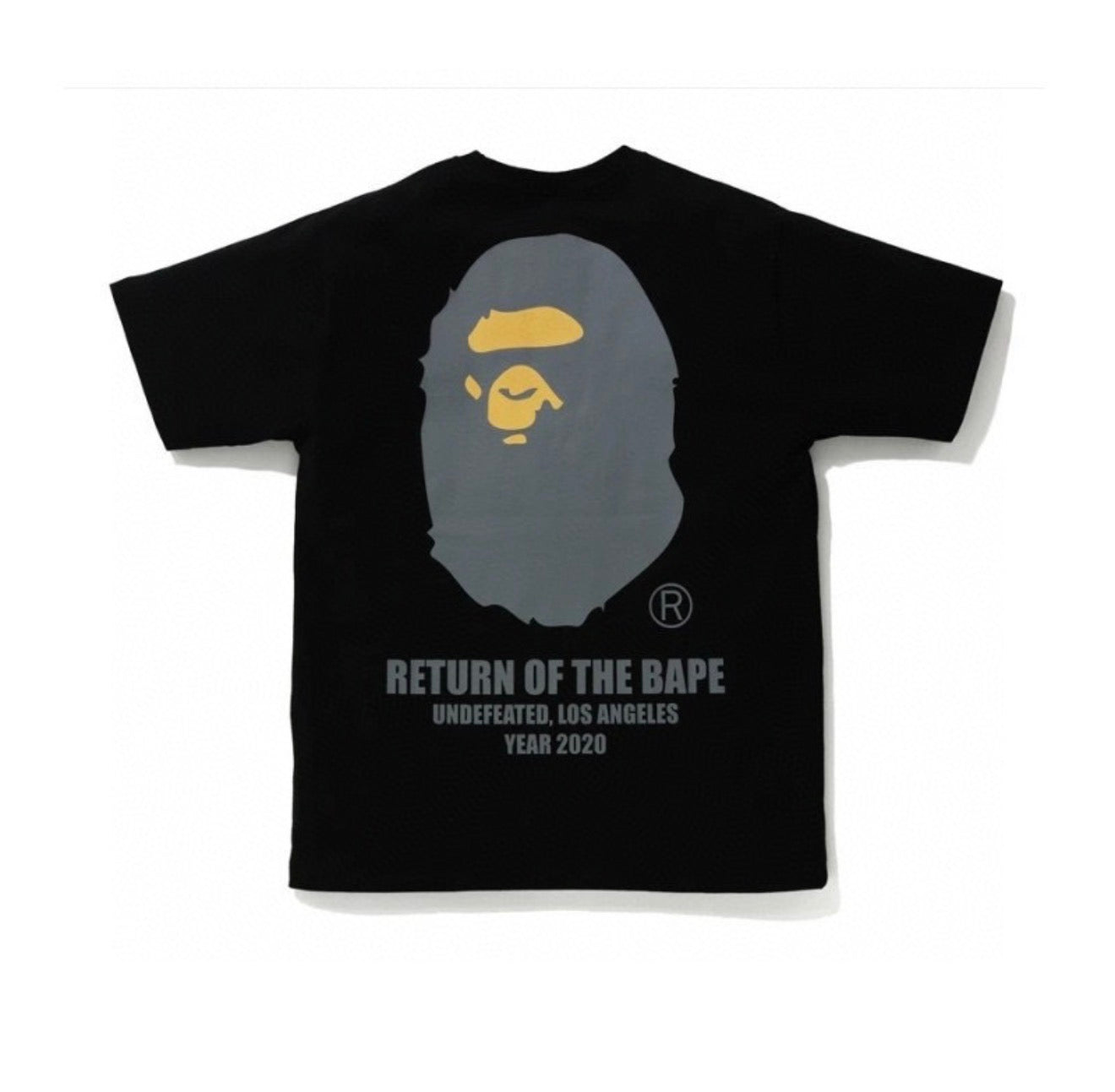 BAPE x Undefeated Ape Head Tee