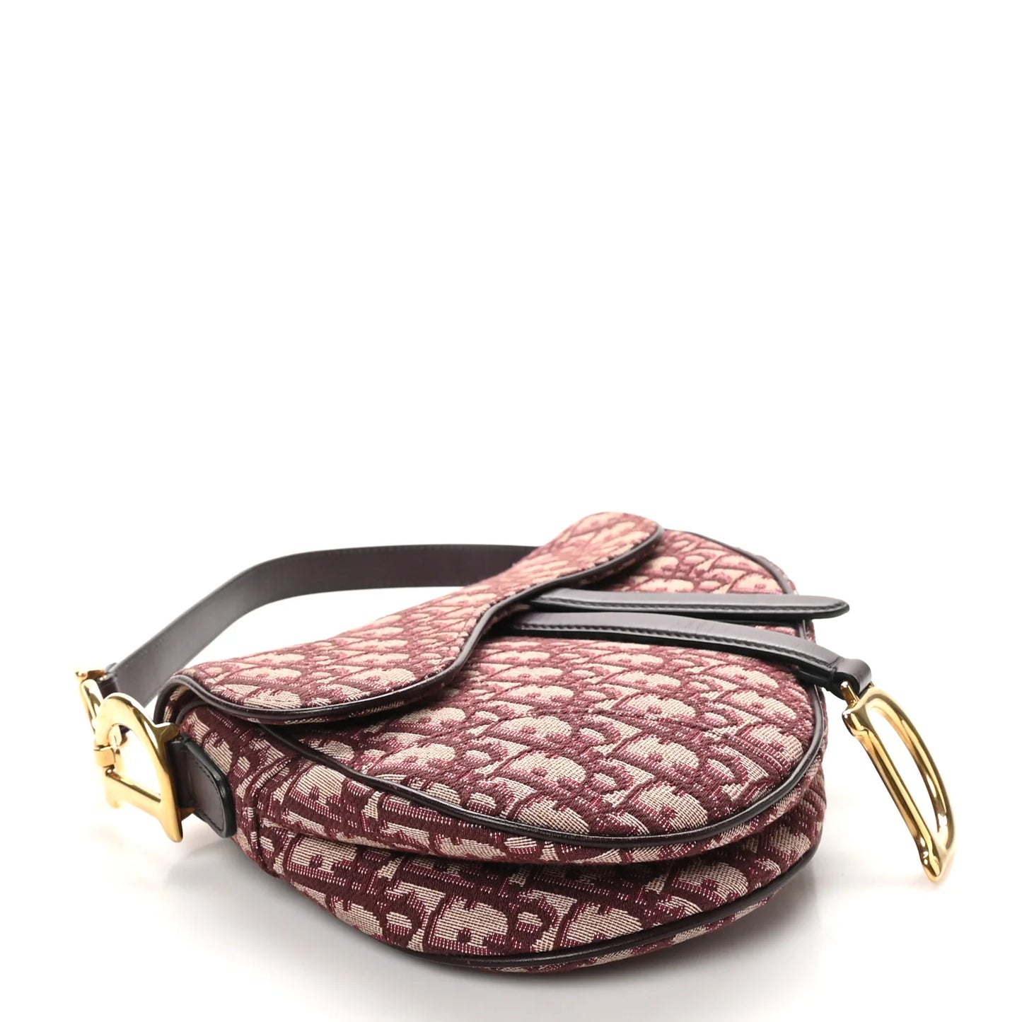 DIOR Oblique Saddle Bag