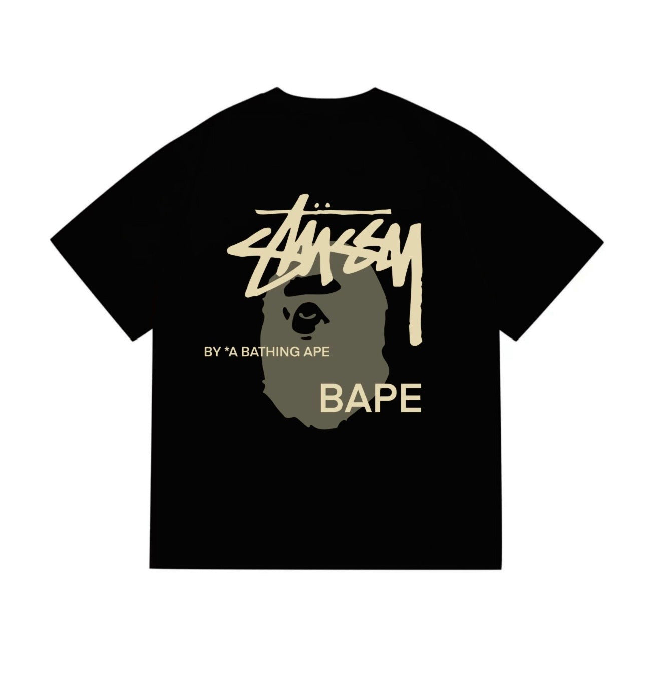 BAPE x Stussy Tee