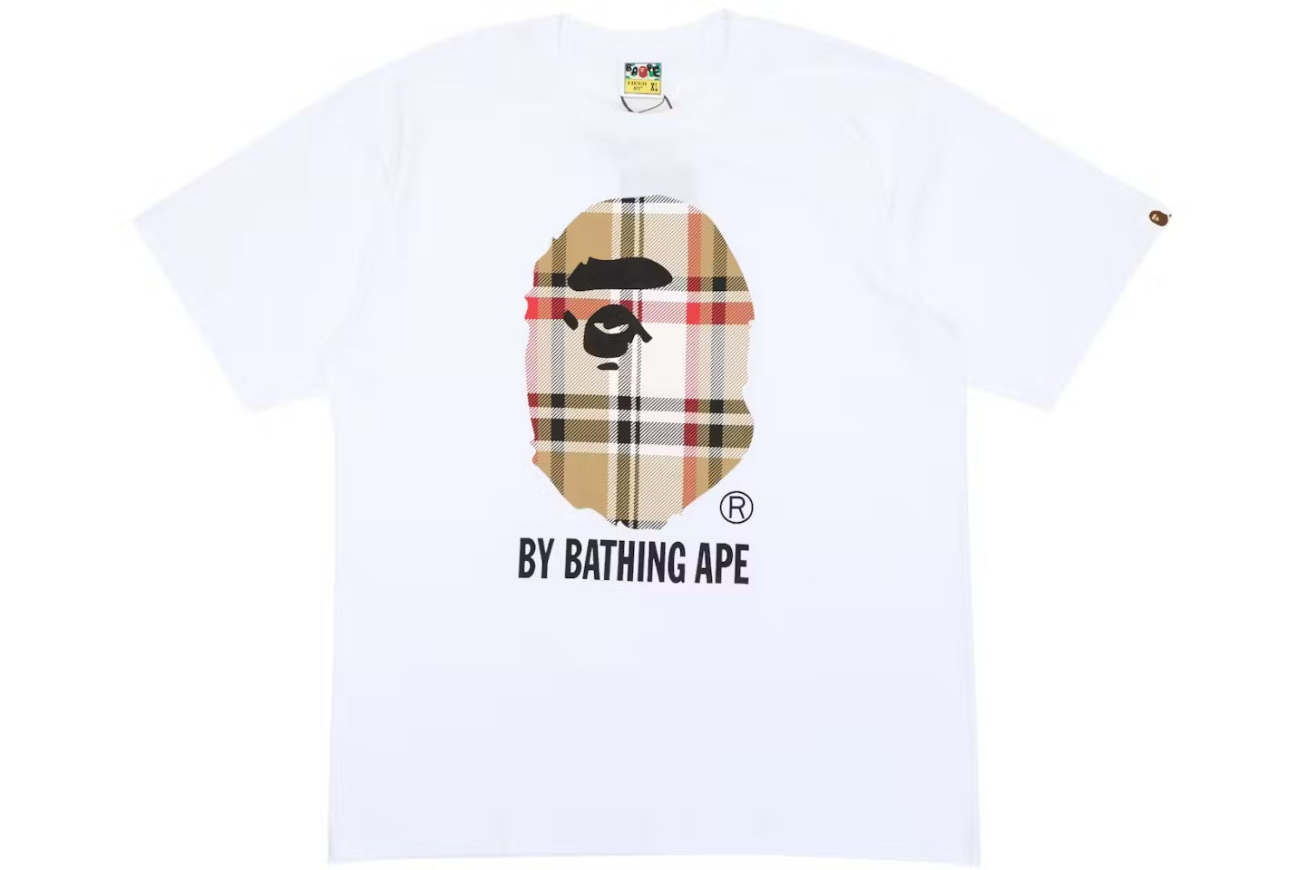 BAPE Check By Bathing Ape Tee