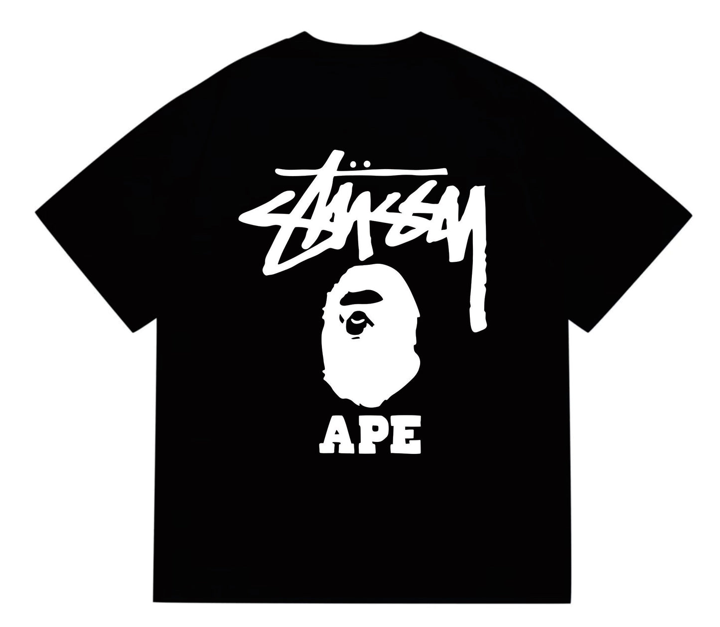 BAPE x Stussy Tee