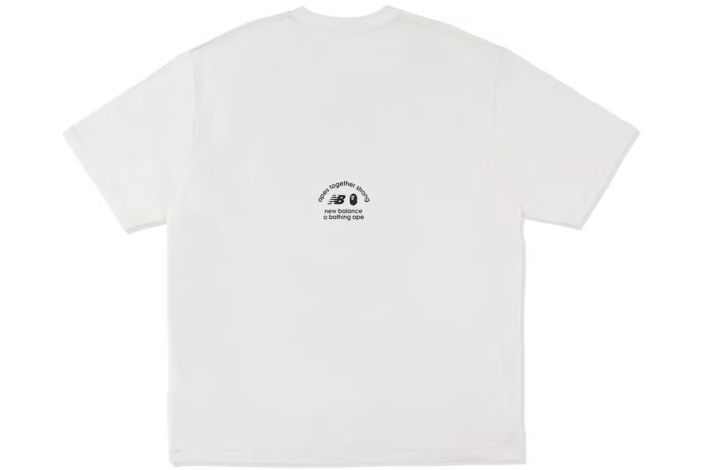 BAPE x NB Ape Head Tee