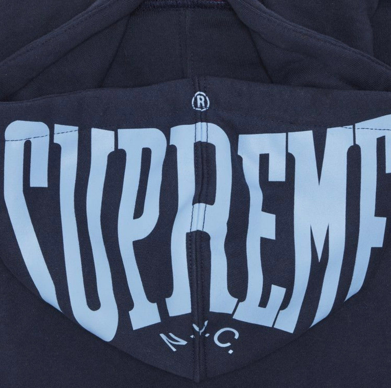 SPREME Warm Up Hooded Sweatshirt