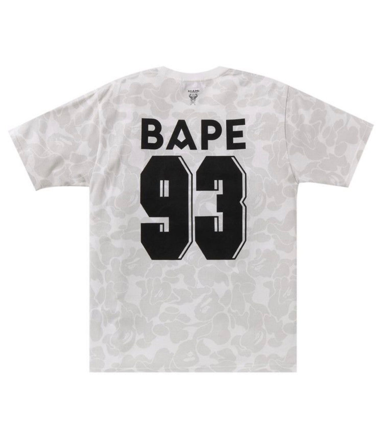 BAPE x Inter Miami CF Camo Tee