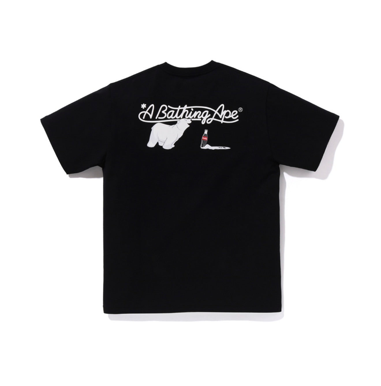 BAPE x Coca-Cola Polar Bear Tee