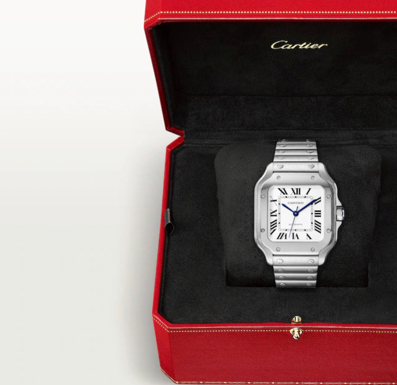 CT Santos De Cartier Watch