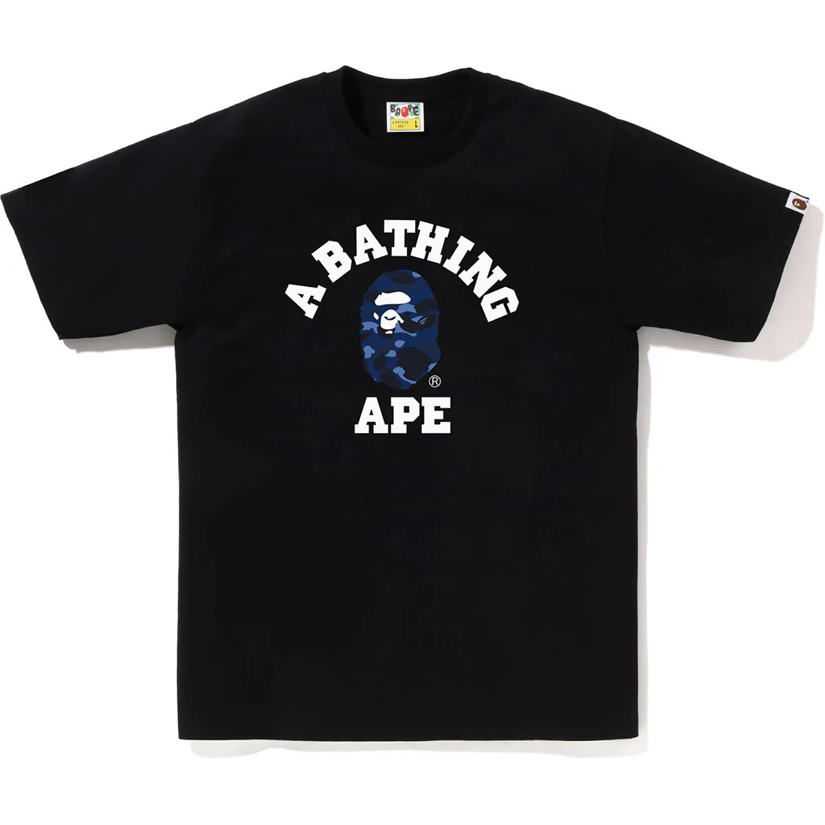 BAPE Color Camo College Tee