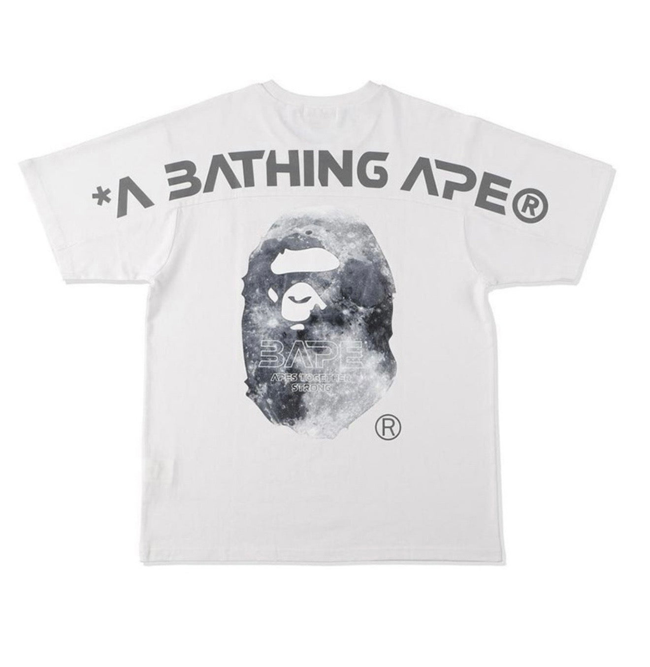 BAPE Ape Head Moon Tee