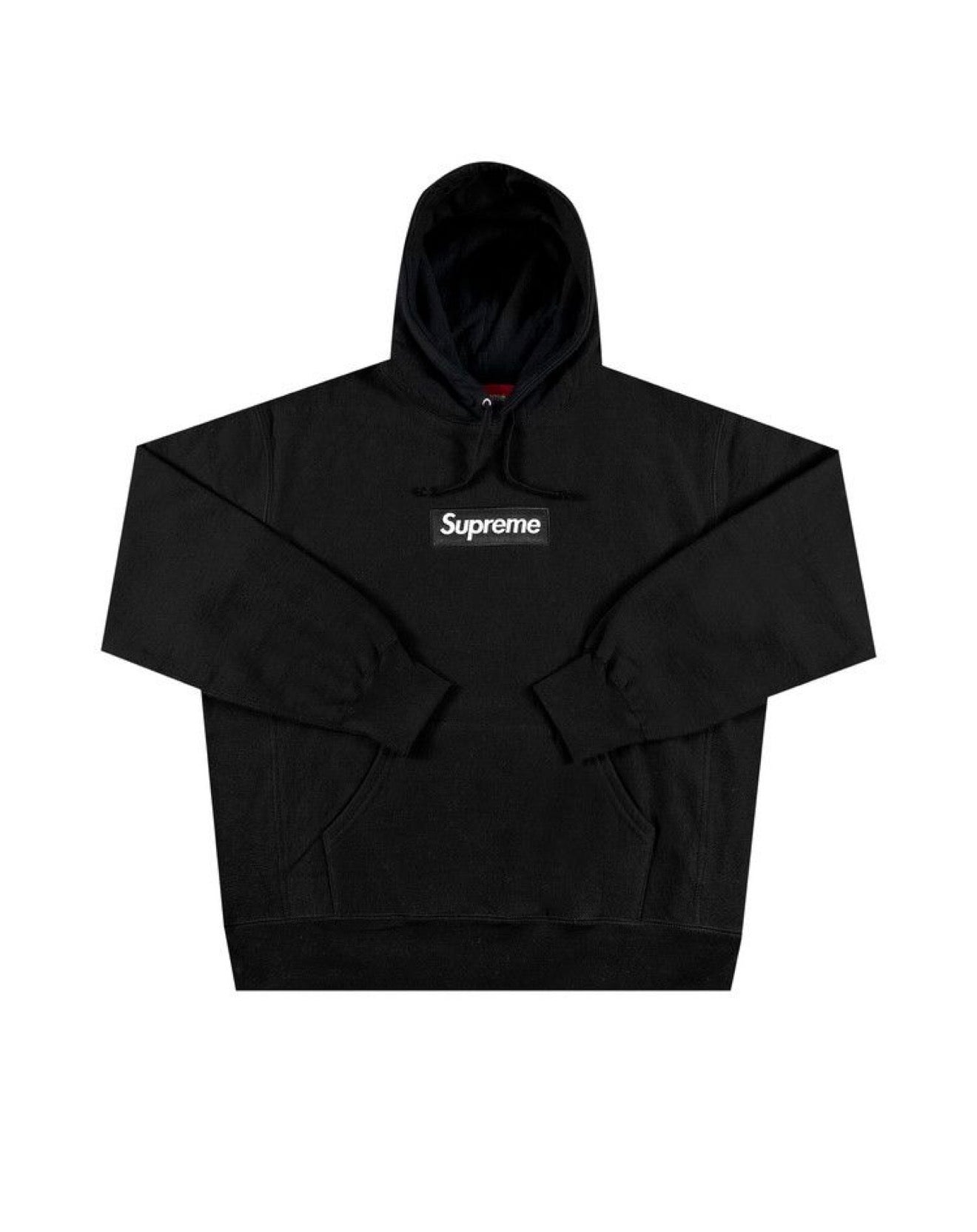 SPREME Cross Box Logo Hooded Sweatshirt