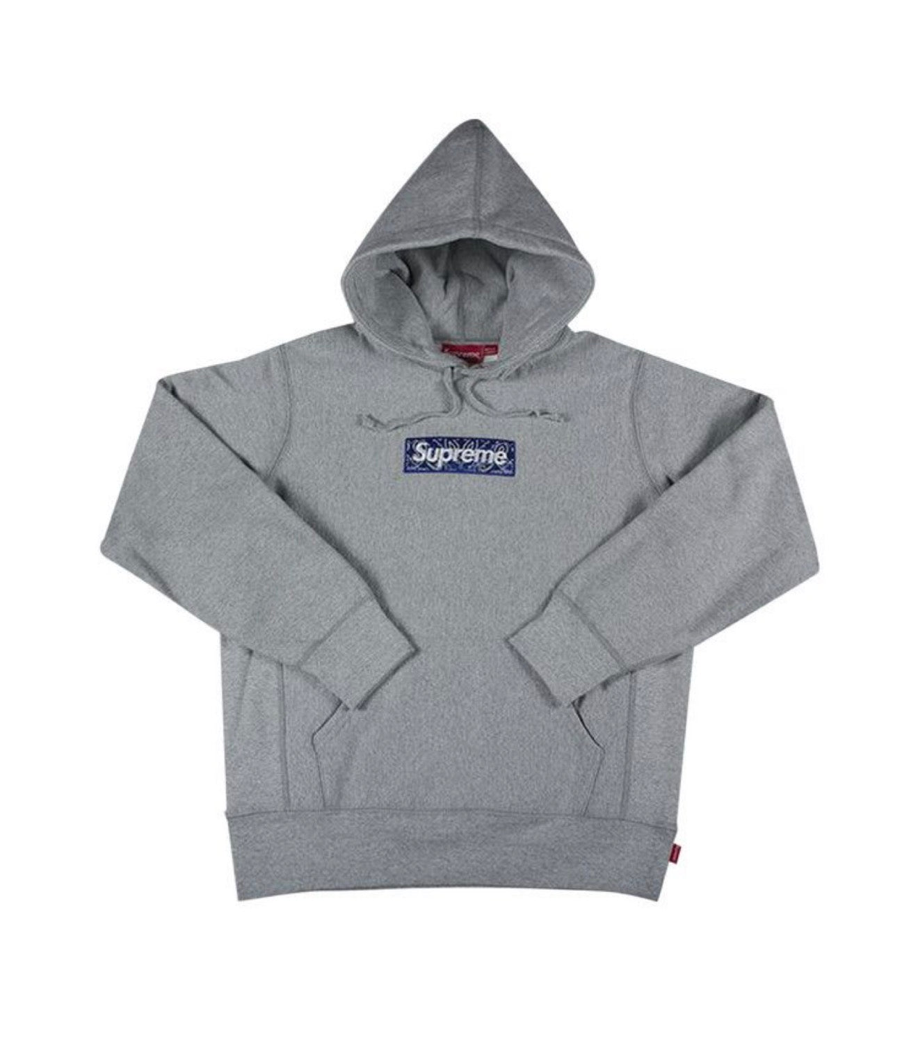 SPREME Bandana Box Logo Hooded Sweatshirt