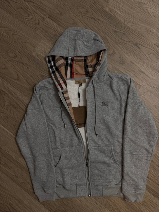 BRBY Zip Up Hoodie