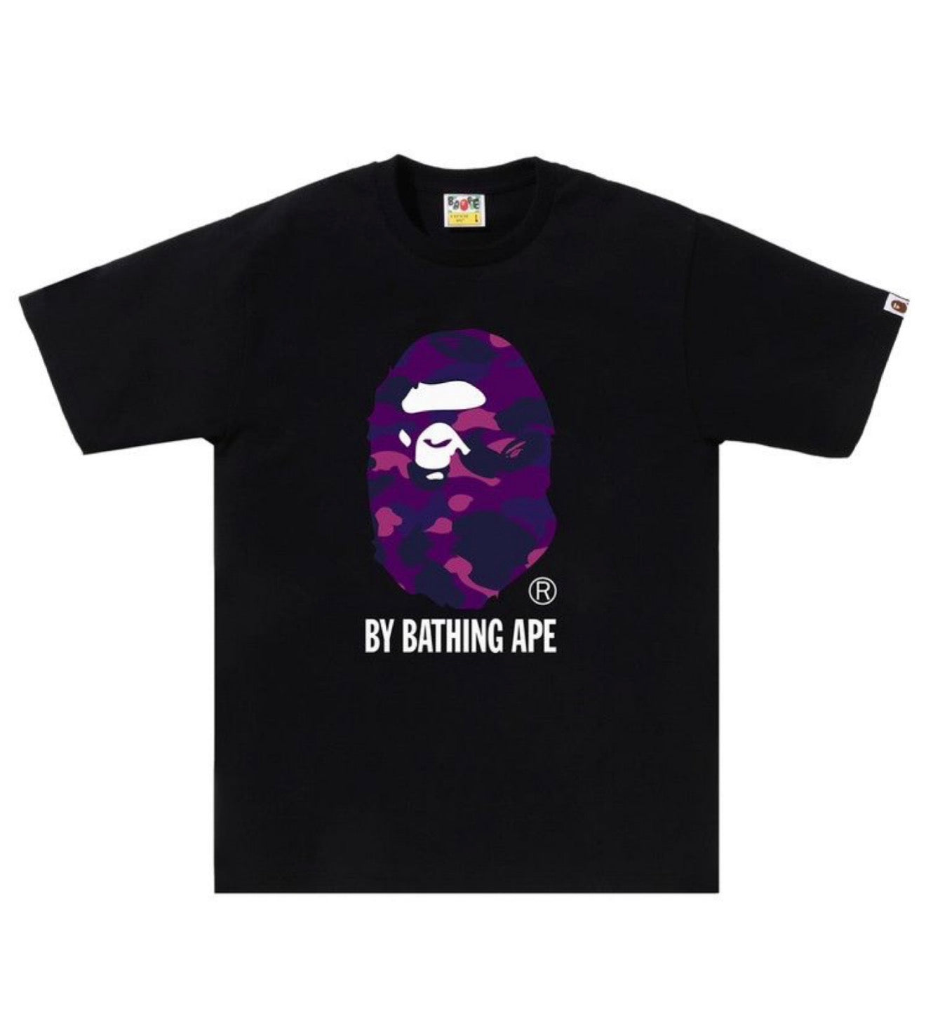 BAPE Color Camo By Bathing Ape Tee