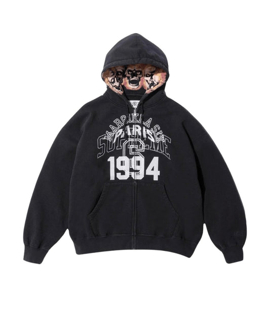 SPREME MM6 Zip Up Hoodie