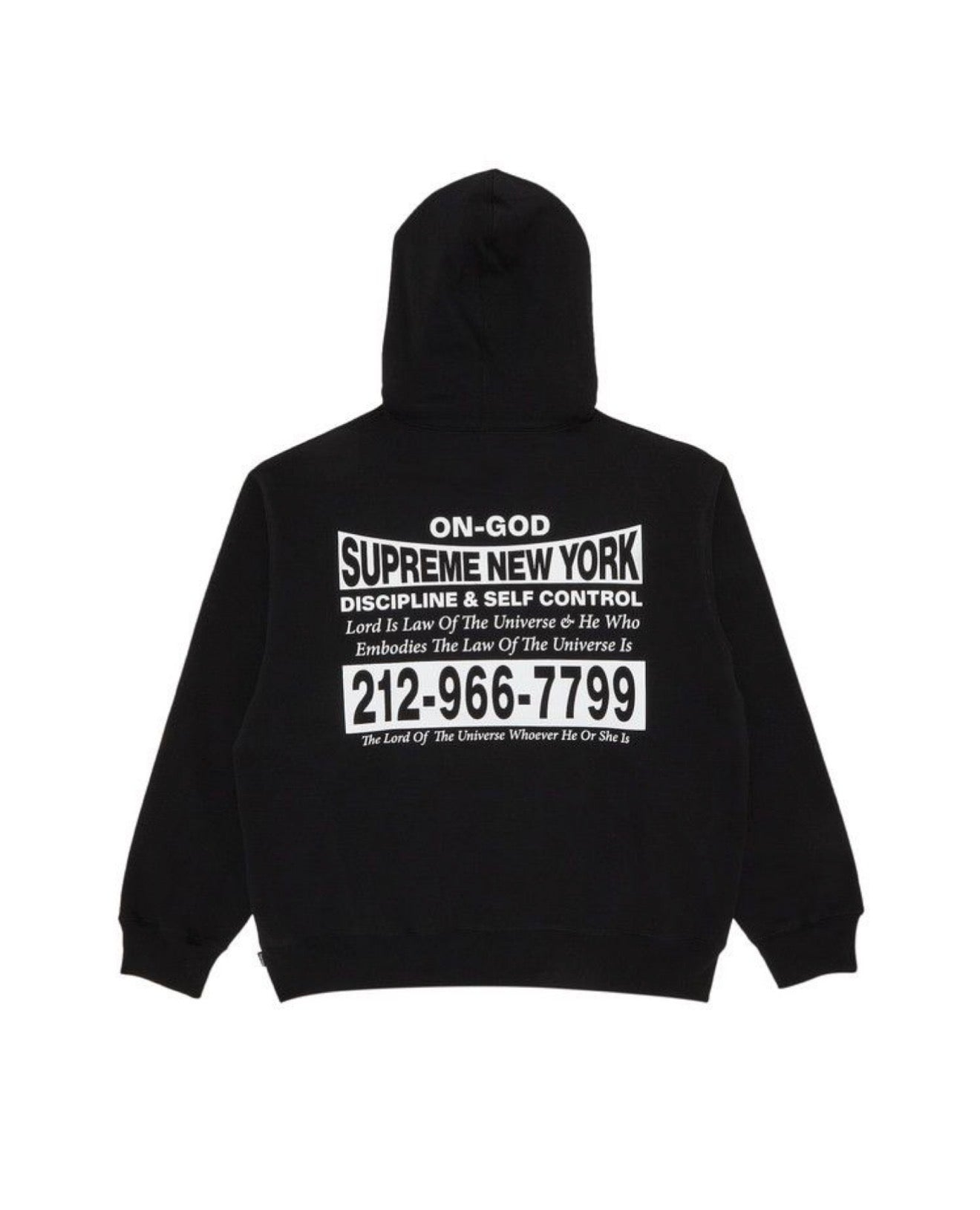 SPREME On God Hooded Sweatshirt