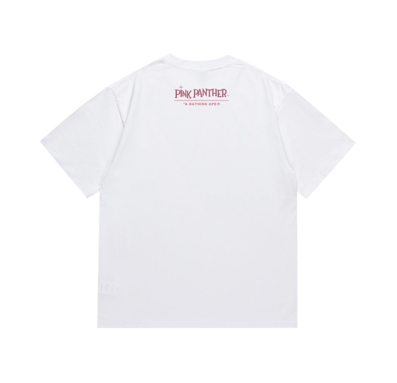 BAPE x Pink Panther Ape Head Tee