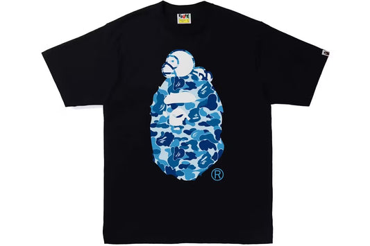BAPE ABC Camo Milo On Big Ape Tee