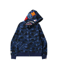 BAPE Color Camo Shark Full Zip Hoodie