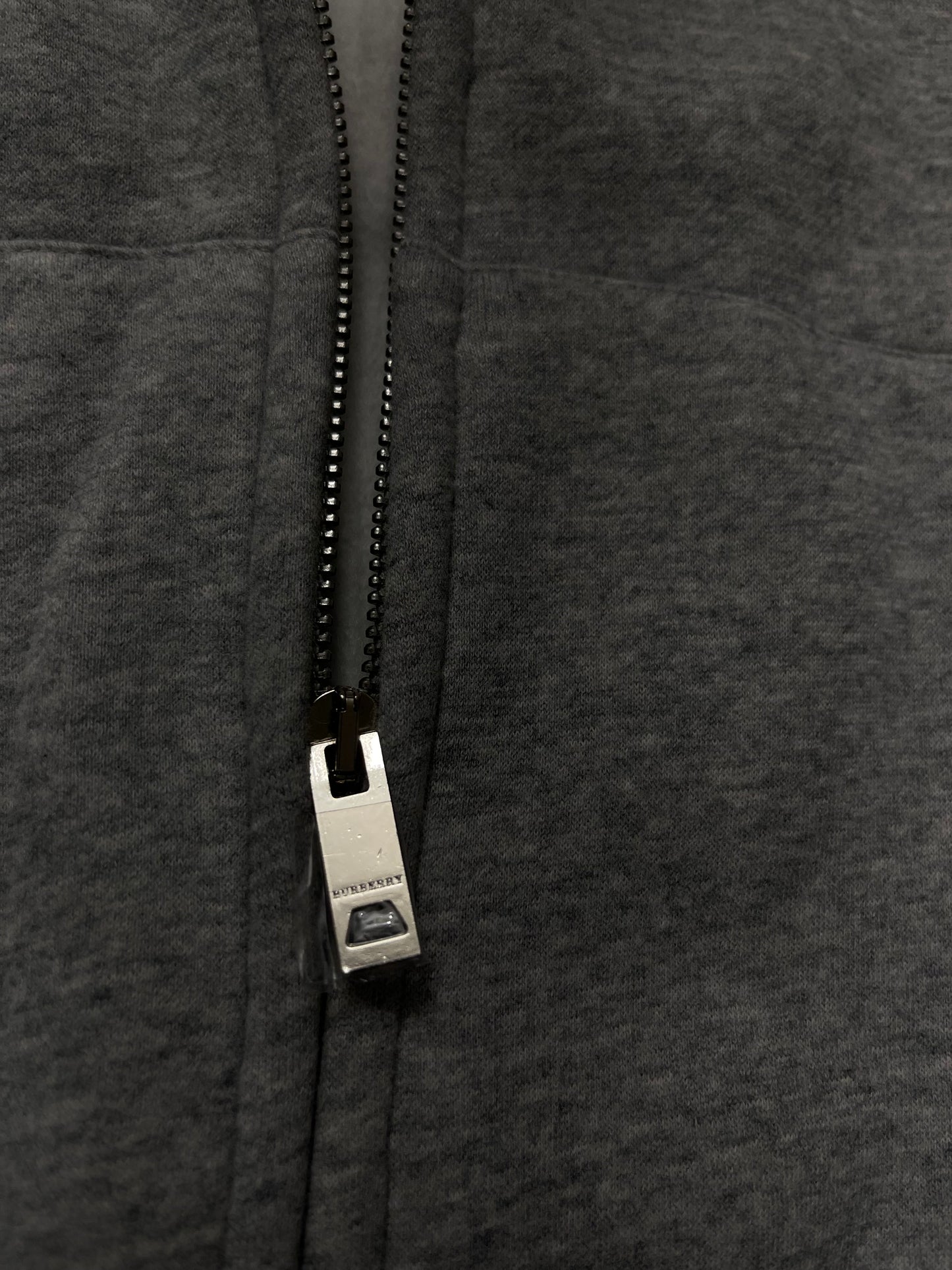 BRBY Zip Up Hoodie