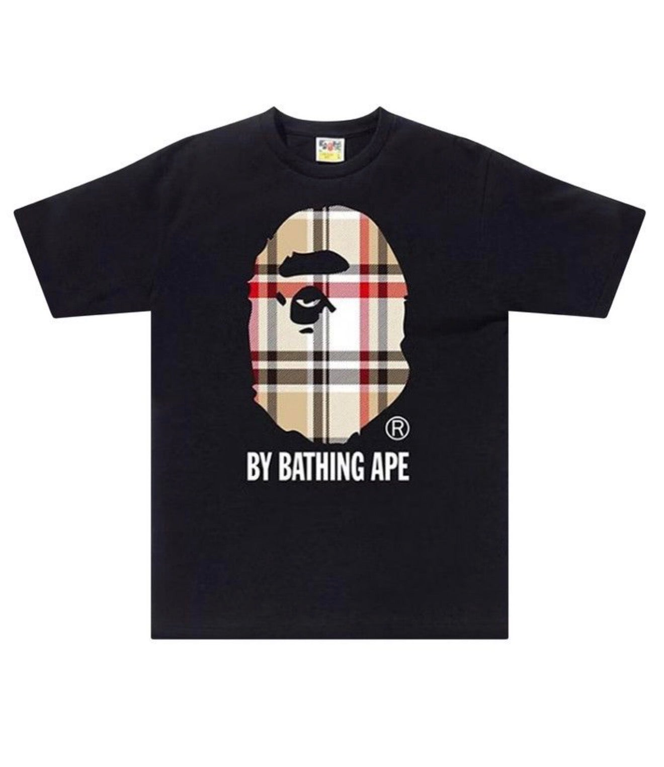 BAPE Check By Bathing Ape Tee