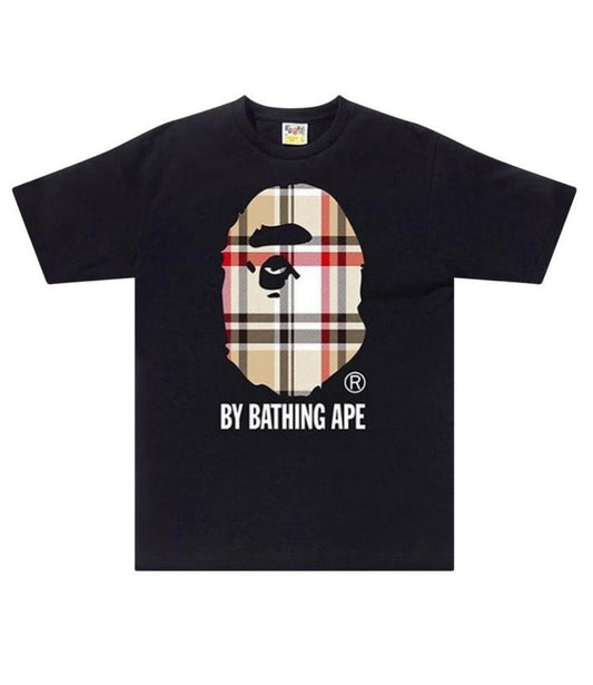 BAPE Check By Bathing Ape Tee
