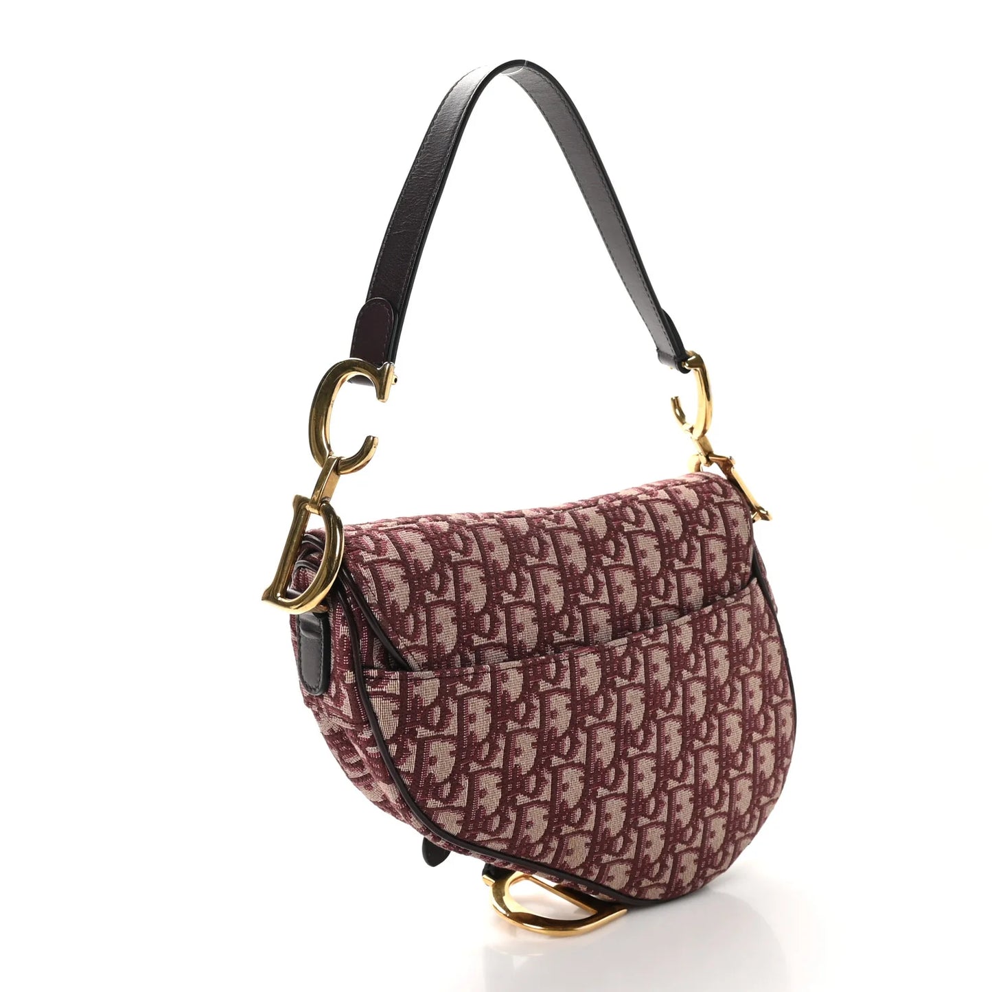 DIOR Oblique Saddle Bag