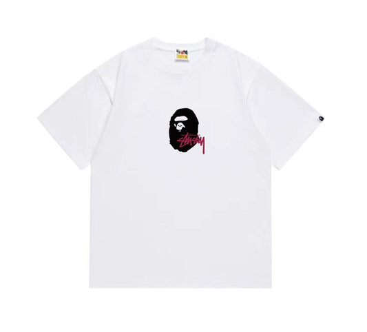 BAPE x Stussy Tee