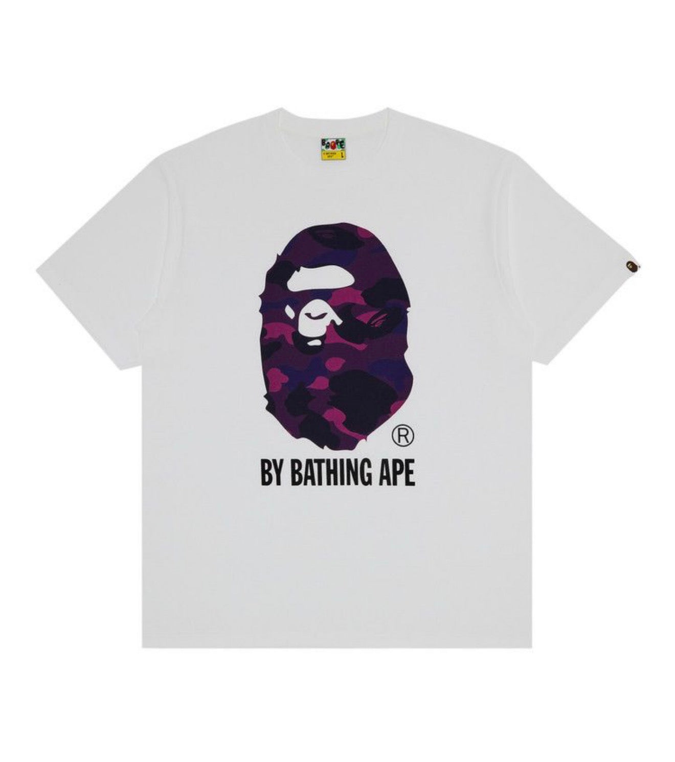 BAPE Color Camo By Bathing Ape Tee