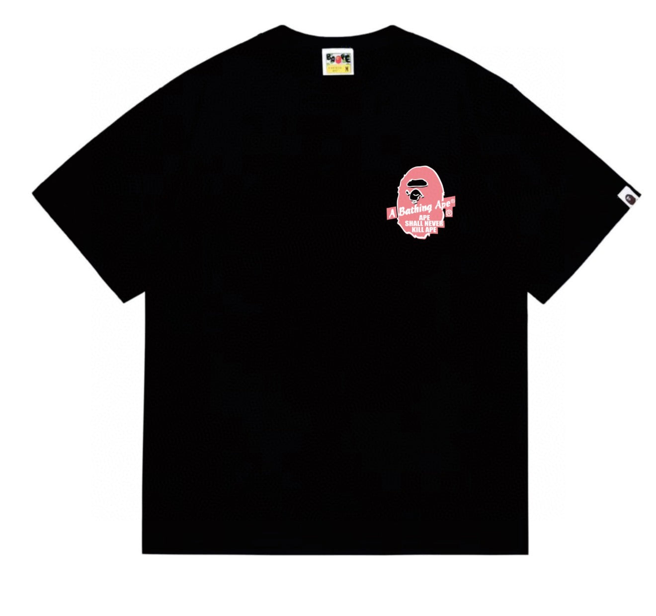 BAPE A Bathing Ape Circle Tee