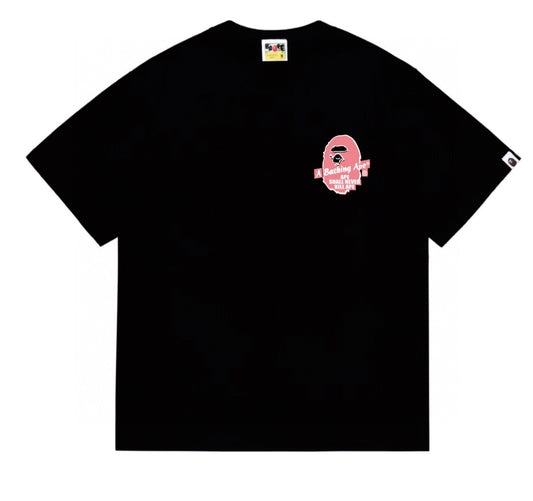 BAPE A Bathing Ape Circle Tee