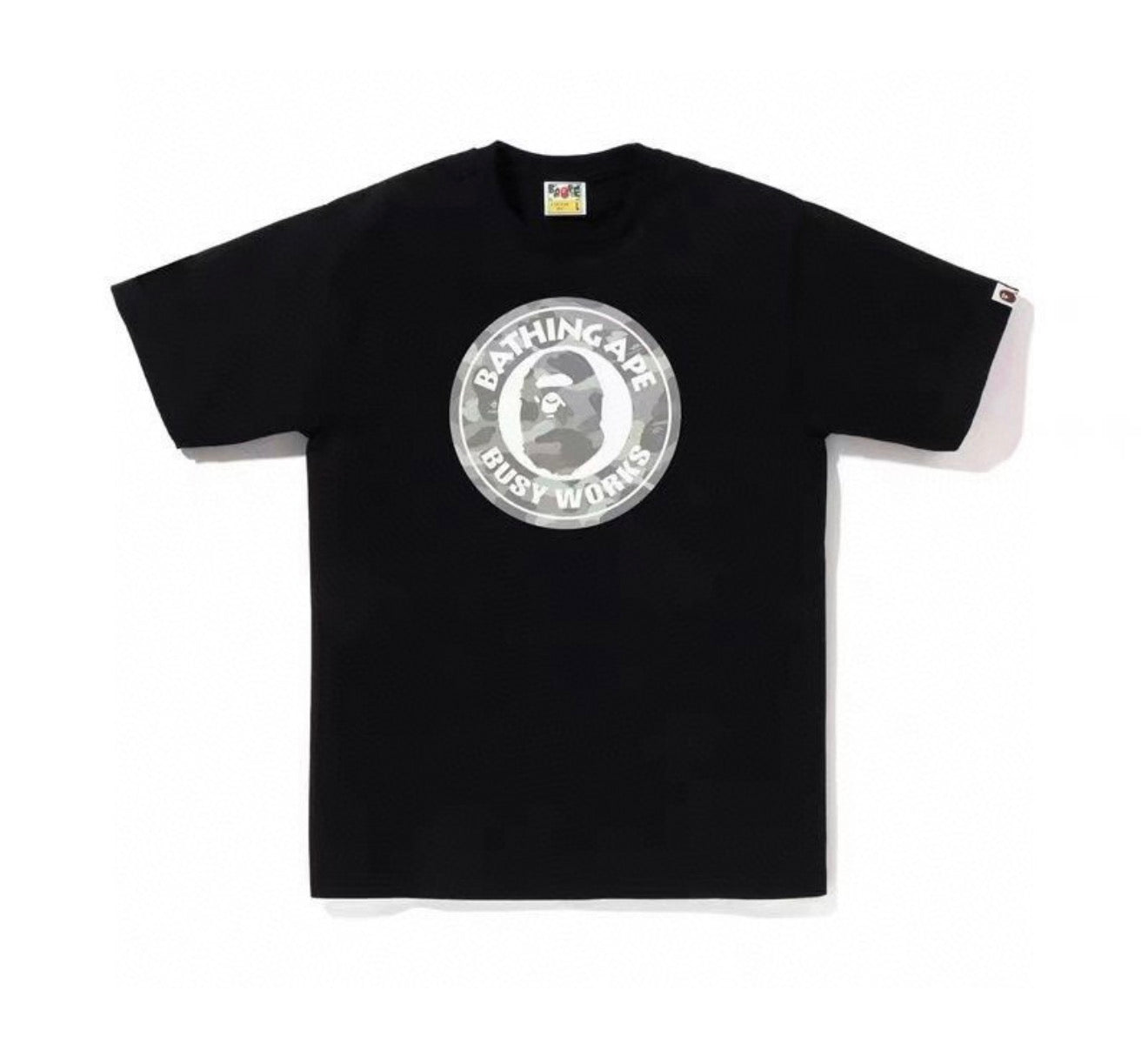 BAPE City Camo Busy Works Tee