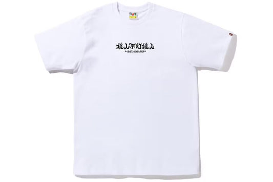 BAPE ABC Camo Kanji Tee