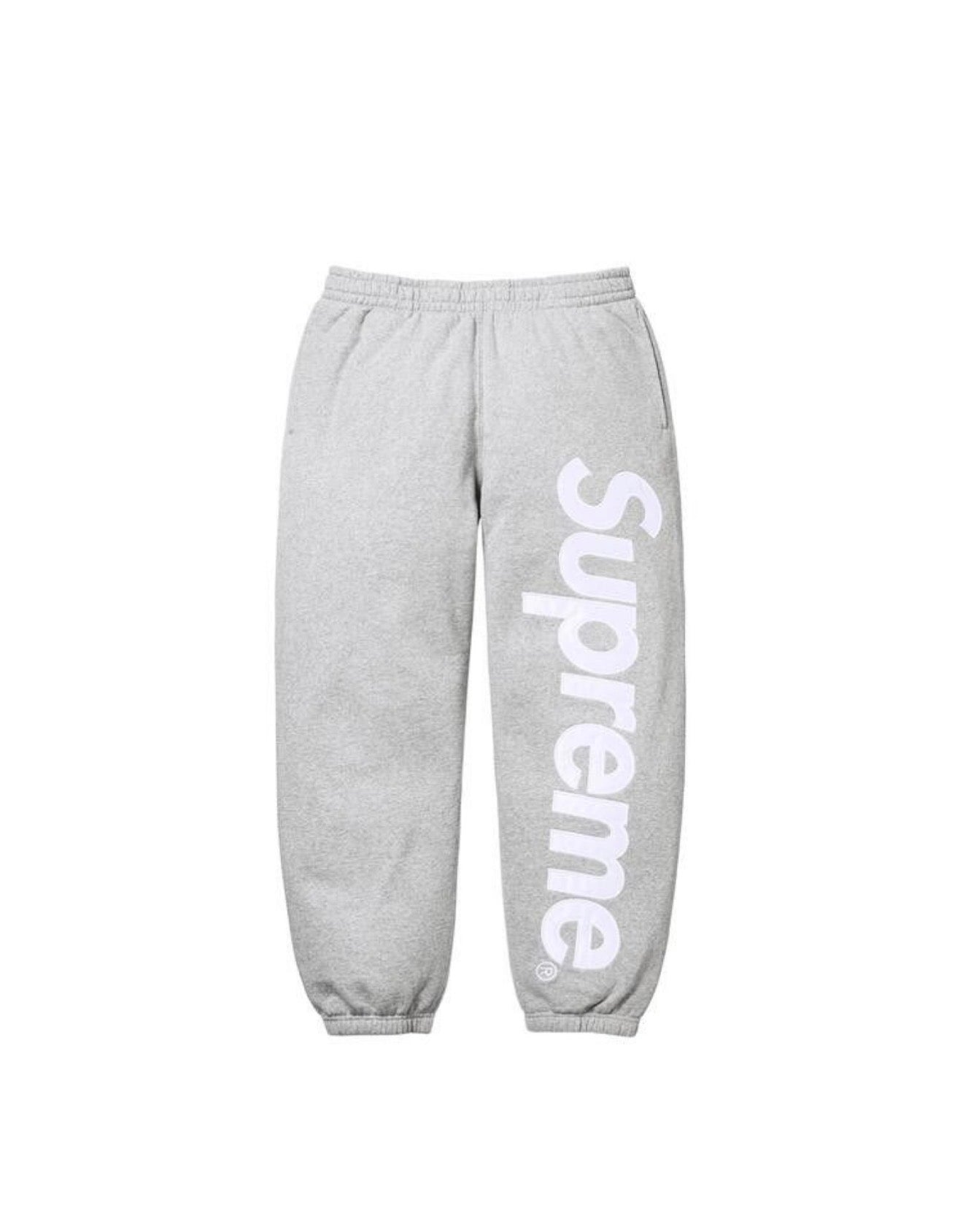 SPREME Satin Appliqué Sweatpants
