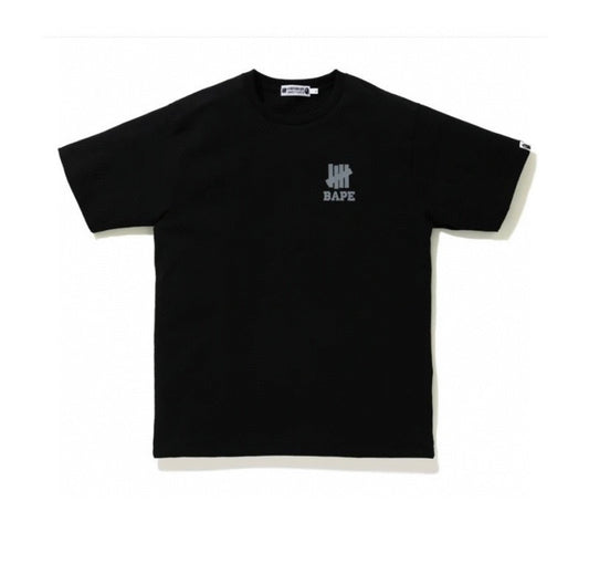 BAPE x Undefeated Ape Head Tee