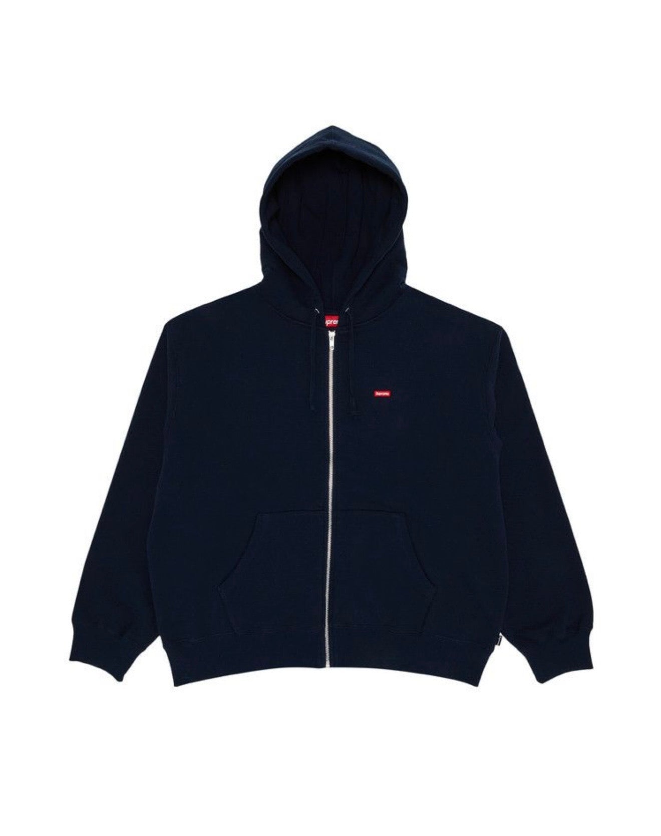 SPREME Box Zip Up Hooded Sweatshirt