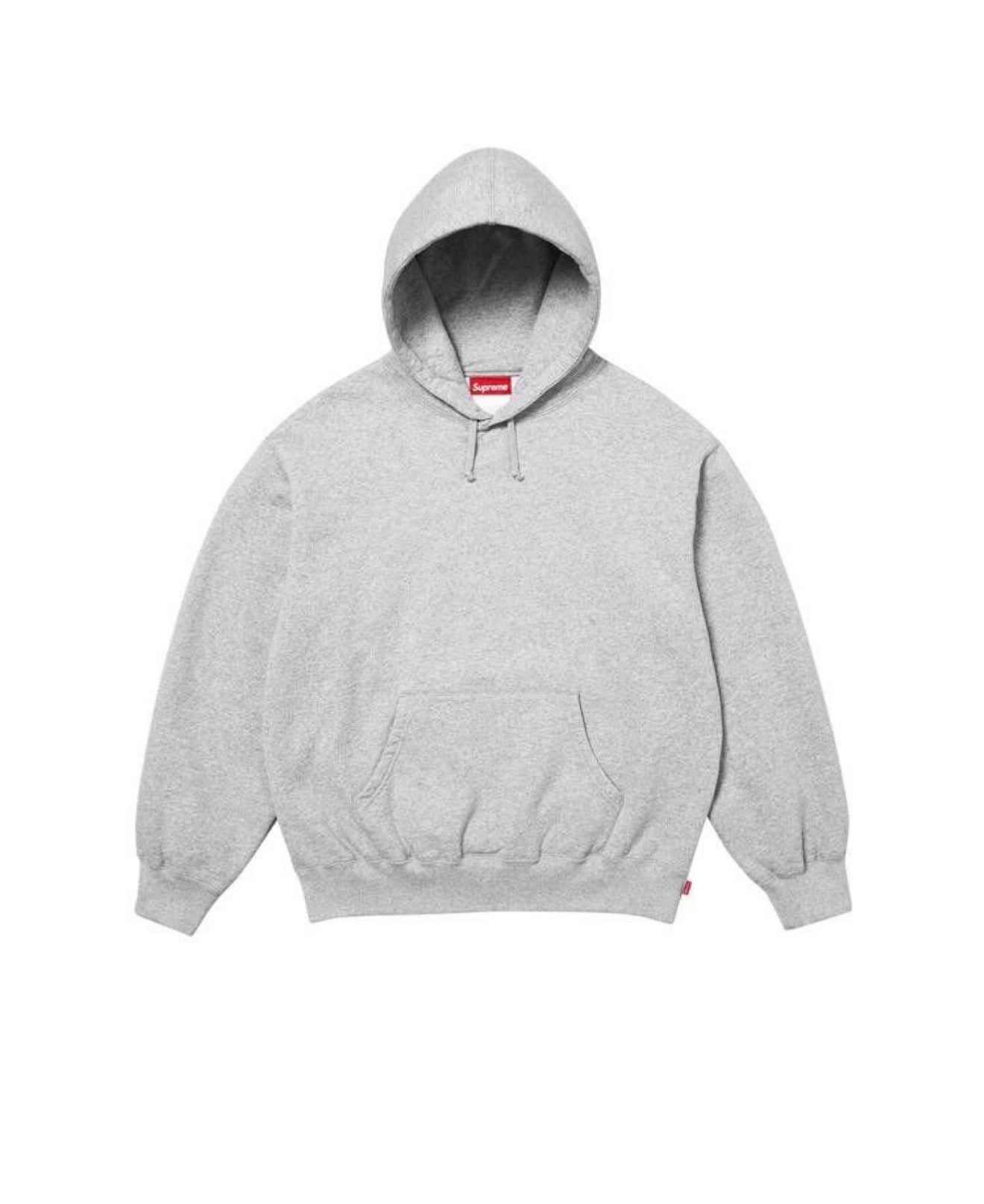 SPREME Satin Appliqué Hooded Sweatshirt