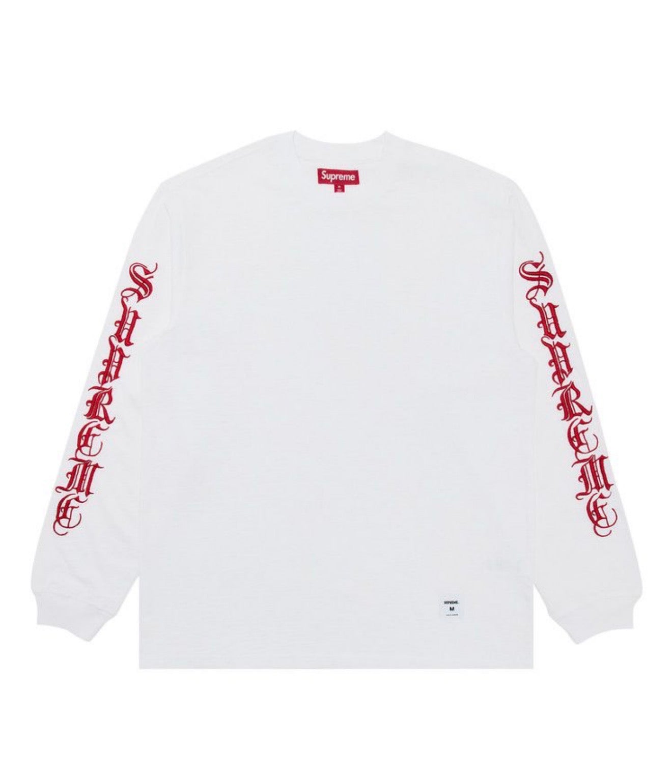 SPREME Old English Long Sleeve Top