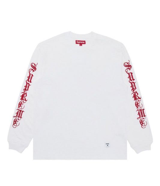 SPREME Old English Long Sleeve Top