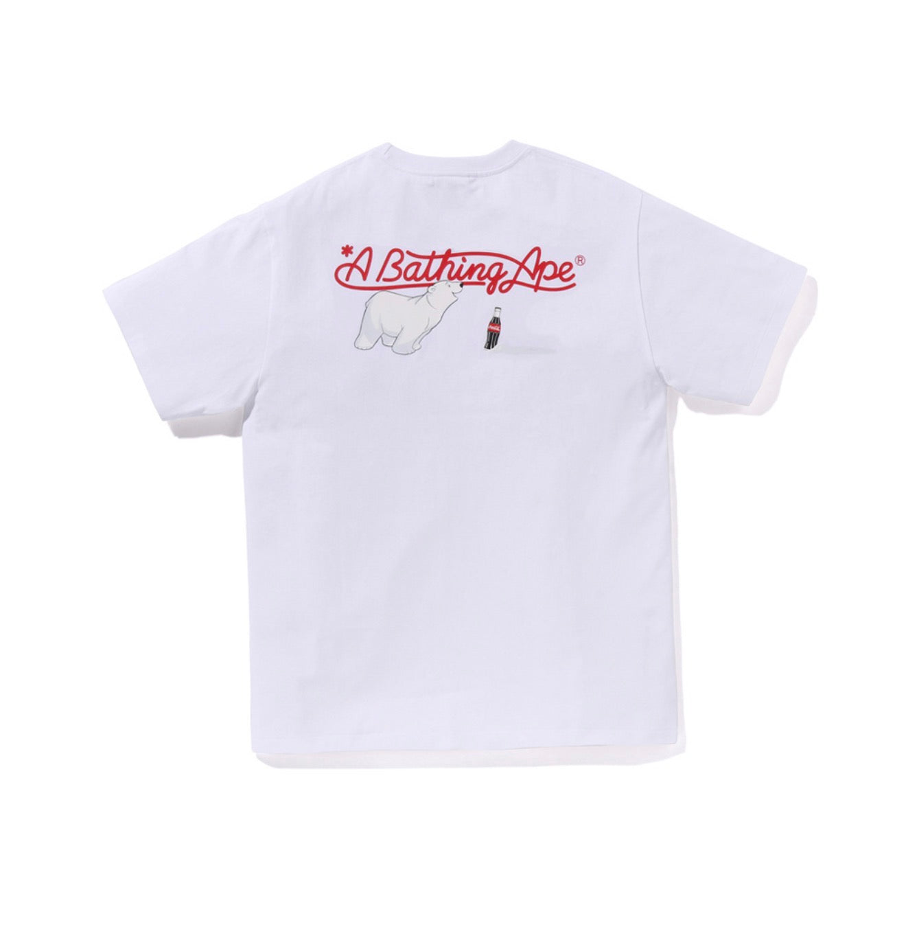 BAPE x Coca-Cola Polar Bear Tee