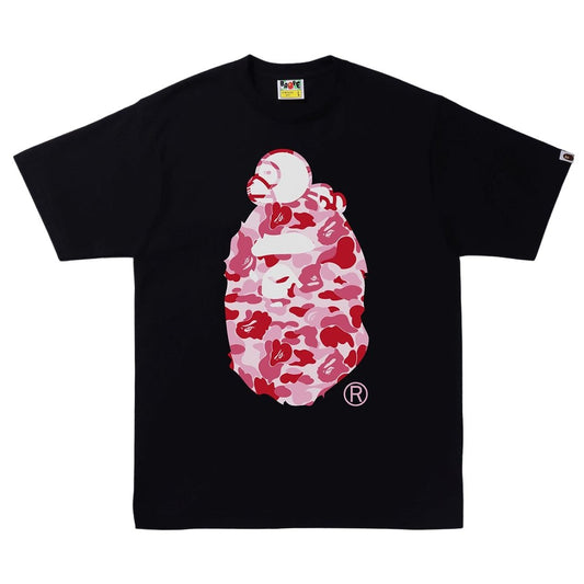BAPE ABC Camo Milo On Big Ape Tee