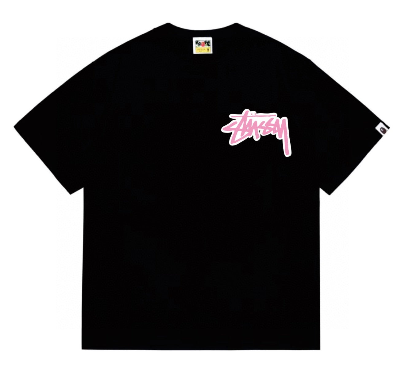 BAPE x Stussy Tee