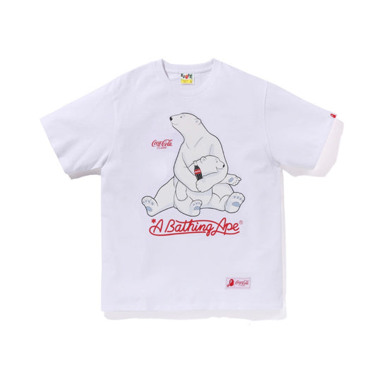 BAPE x Coca-Cola Polar Bear Tee