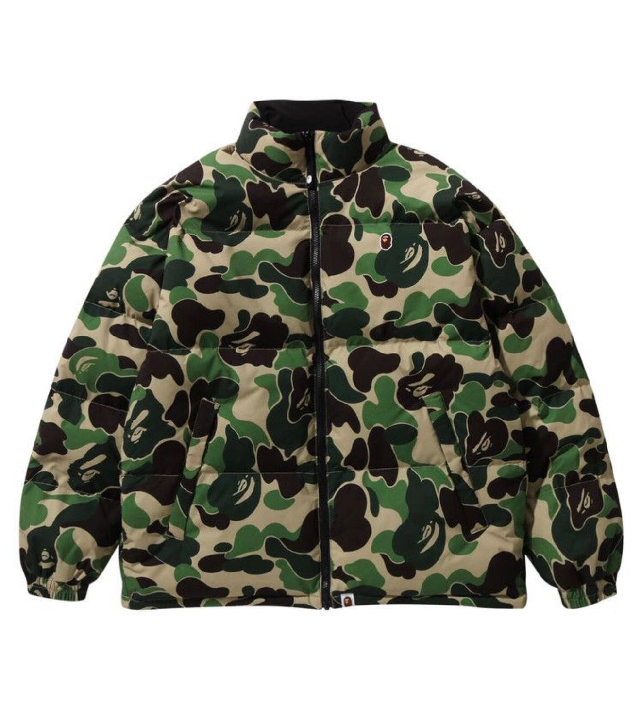 BAPE ABC Camo Reversible Down Jacket