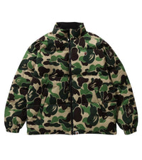 BAPE ABC Camo Reversible Down Jacket