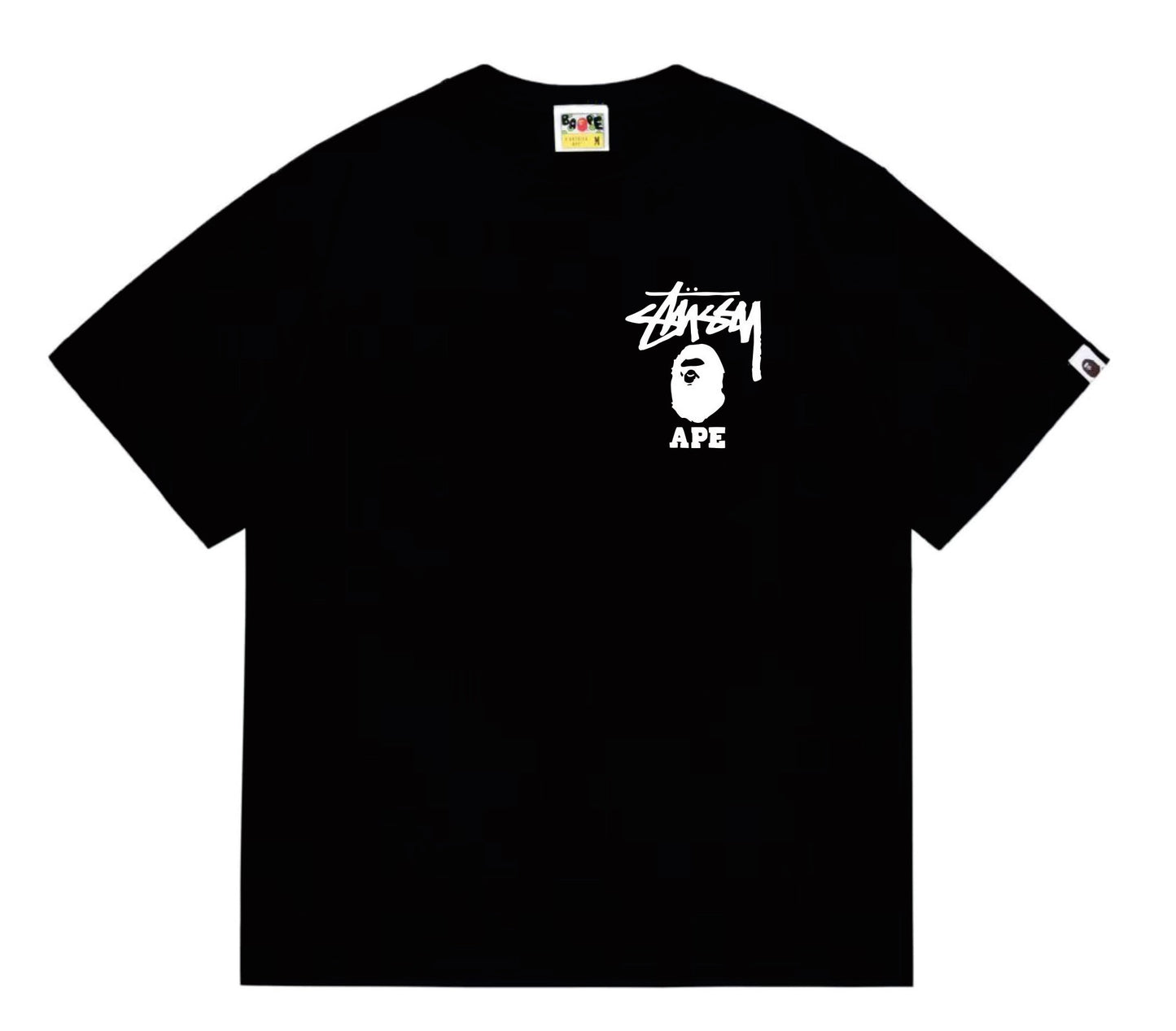 BAPE x Stussy Tee