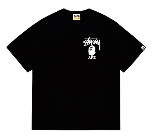 BAPE x Stussy Tee
