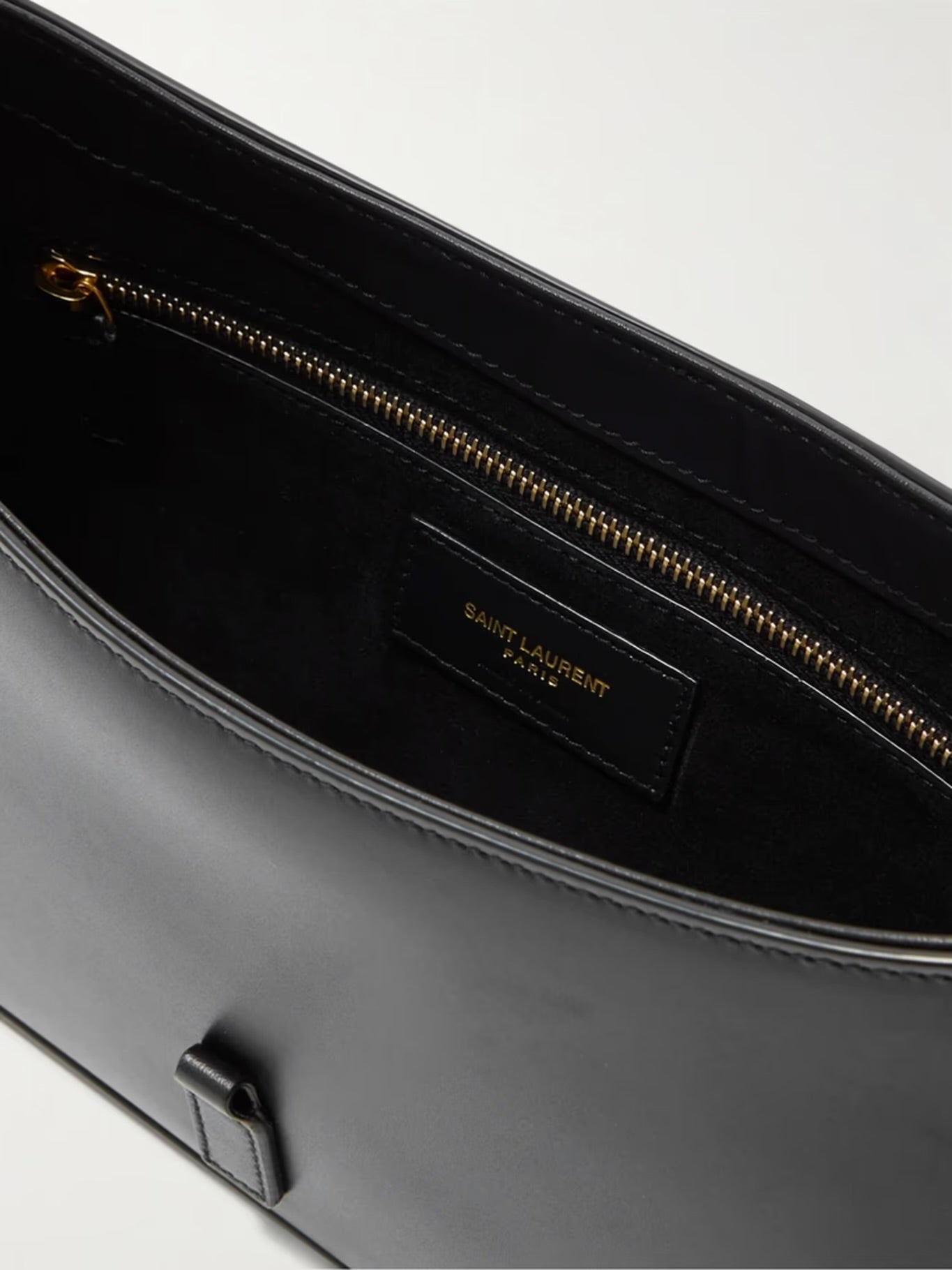 YSL Leather Shoulder Bag