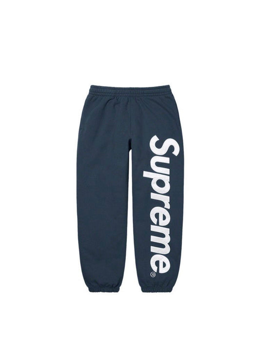 SPREME Satin Appliqué Sweatpants